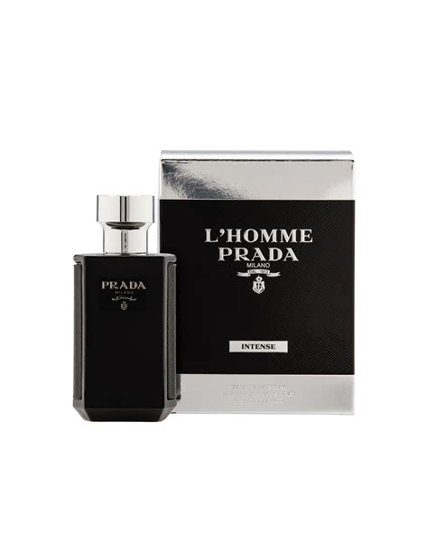 prada l'homme intense 50 ml|prada l'homme intense review.